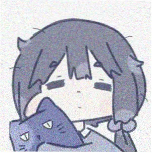 观众旧巷子里的猫头像